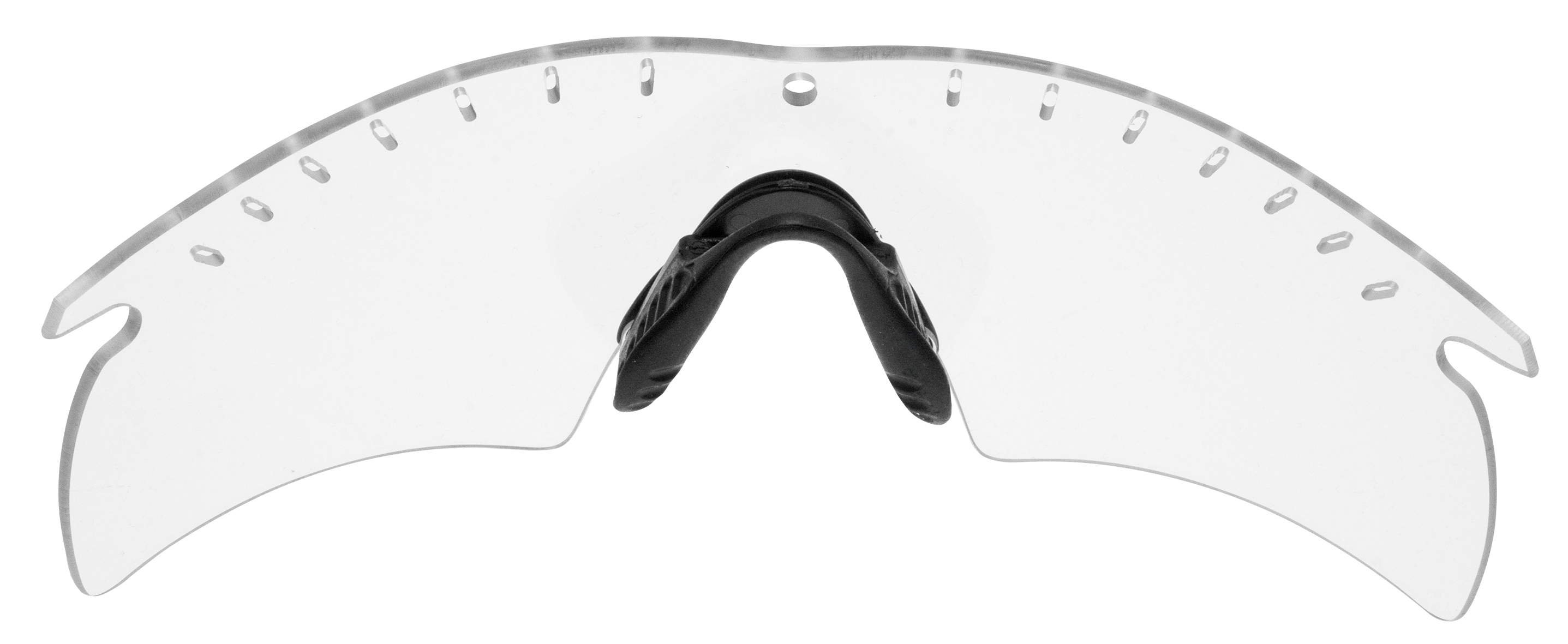 Oakley Ersatzgläser Clear mit Belüftungsöffnungen für M-Frame 3.0